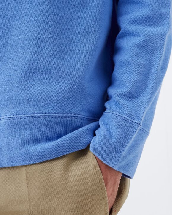 LONG SLEEVE KNIT SWEAT