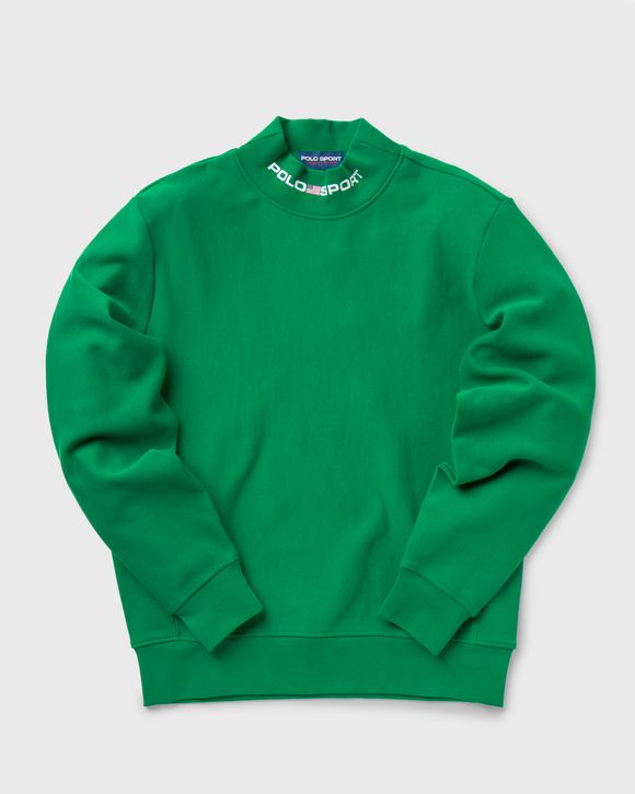 LONG SLEEVE KNIT SWEAT