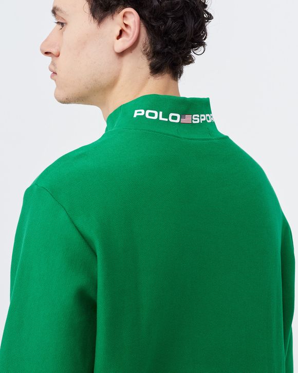 LONG SLEEVE KNIT SWEAT