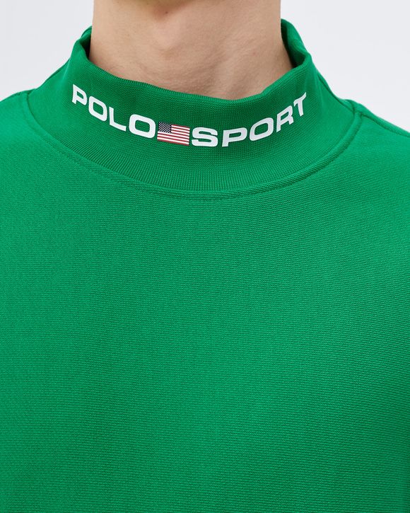 LONG SLEEVE KNIT SWEAT