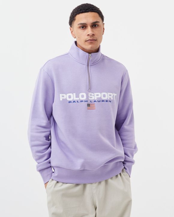 LONG SLEEVE KNIT SWEAT
