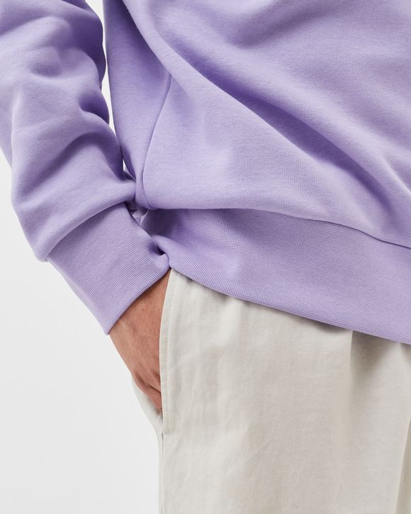 LONG SLEEVE KNIT SWEAT