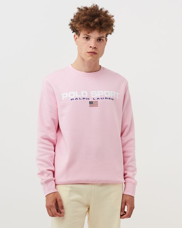 LONG SLEEVE KNIT SWEAT