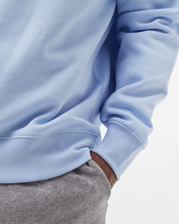 LONG SLEEVE KNIT SWEAT