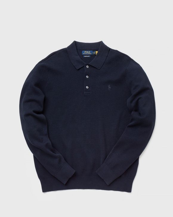 LONG SLEEVE POLO SHIRT