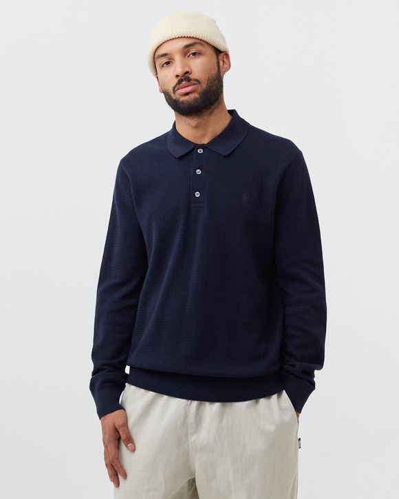 LONG SLEEVE POLO SHIRT