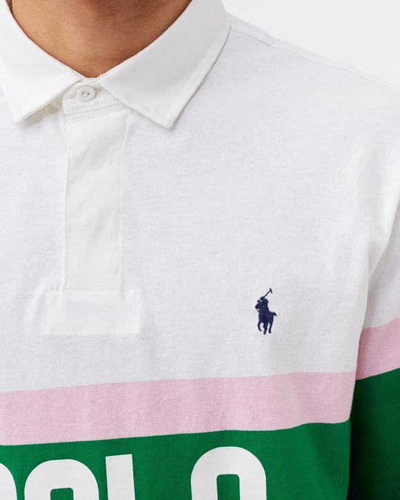 LONG SLEEVE RUGBY POLO