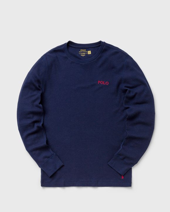 LONGSLEEVE CREW SLEEP TOP