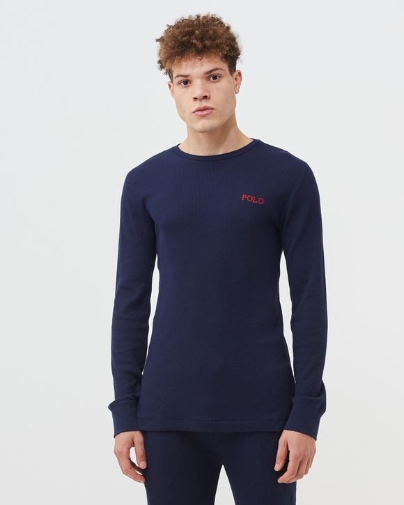 LONGSLEEVE CREW SLEEP TOP