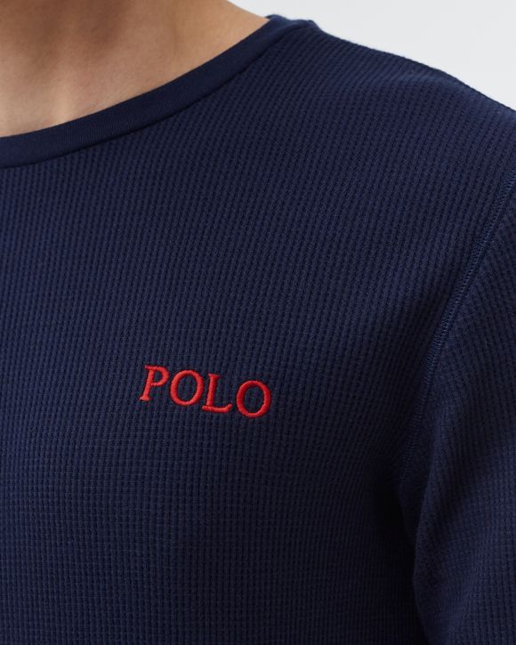 LONGSLEEVE CREW SLEEP TOP