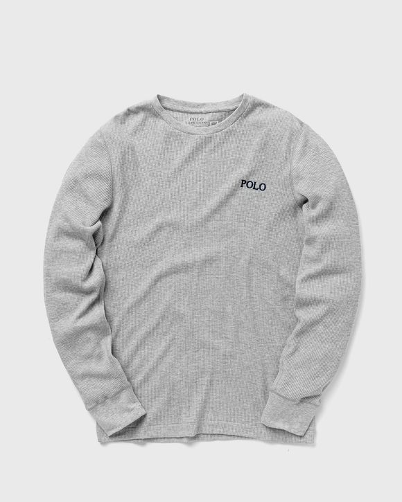 LONGSLEEVE CREW SLEEP TOP