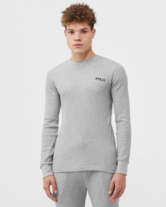 LONGSLEEVE CREW SLEEP TOP