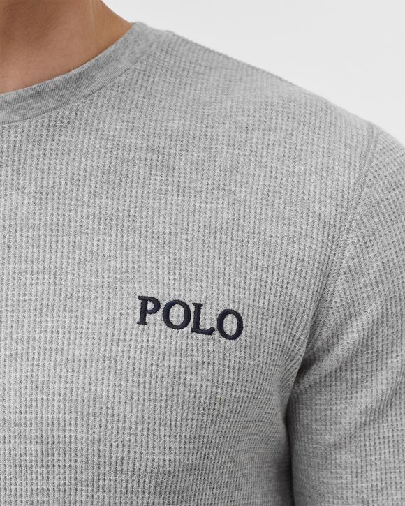 LONGSLEEVE CREW SLEEP TOP