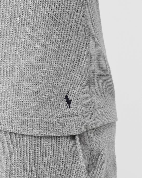 LONGSLEEVE CREW SLEEP TOP