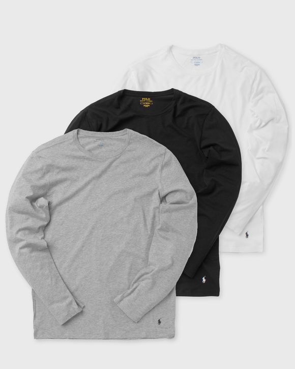 LONGSLEEVE CREW UNDERSHIRT 3-PACK