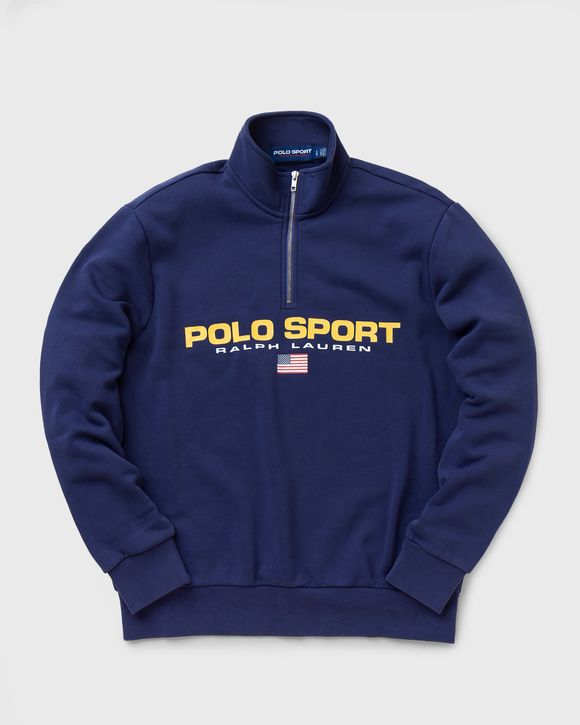 LONGSLEEVE HALFZIP SWEATSHIRT