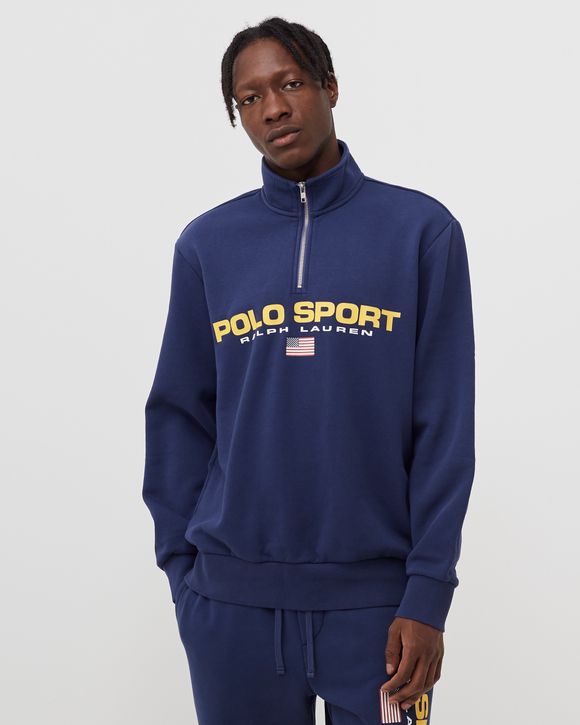 LONGSLEEVE HALFZIP SWEATSHIRT
