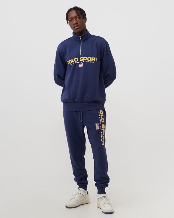 LONGSLEEVE HALFZIP SWEATSHIRT