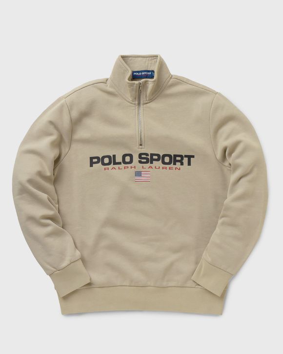 LONGSLEEVE HALFZIP SWEATSHIRT