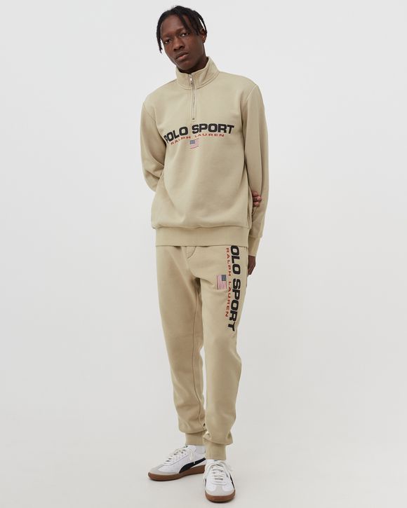 LONGSLEEVE HALFZIP SWEATSHIRT