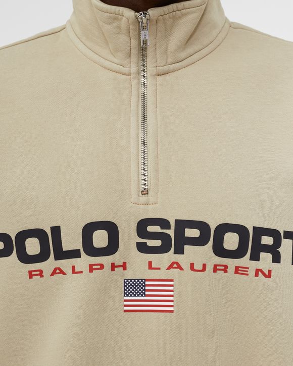 LONGSLEEVE HALFZIP SWEATSHIRT