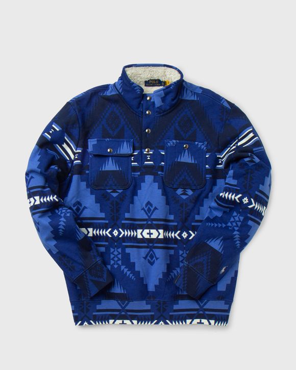 LONGSLEEVE MOCK SWEATSHIRT