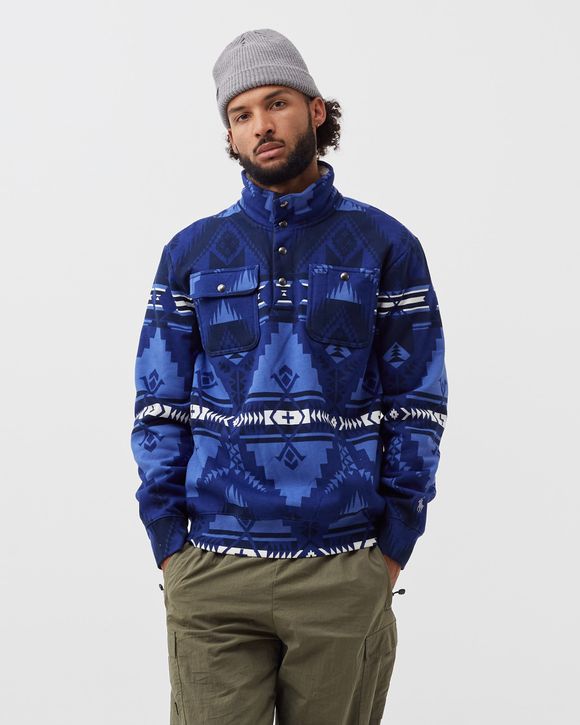 LONGSLEEVE MOCK SWEATSHIRT