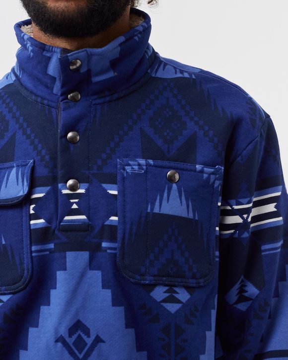 LONGSLEEVE MOCK SWEATSHIRT