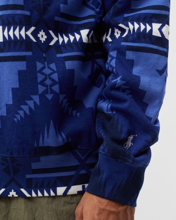 LONGSLEEVE MOCK SWEATSHIRT