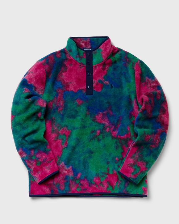 LONGSLEEVE MOCK SWEATSHIRT