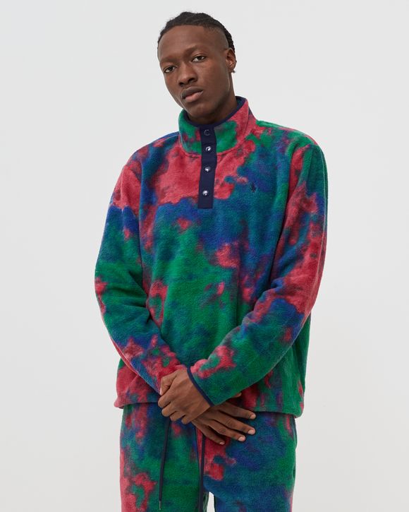 LONGSLEEVE MOCK SWEATSHIRT