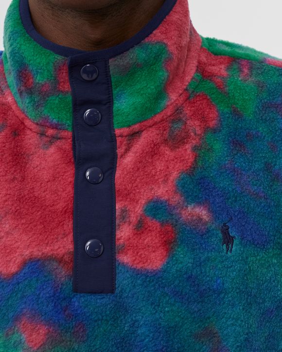 LONGSLEEVE MOCK SWEATSHIRT