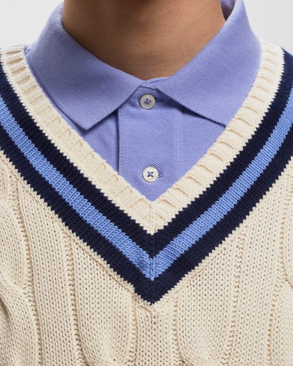 LS CRICKETVN L/S PULLOVER