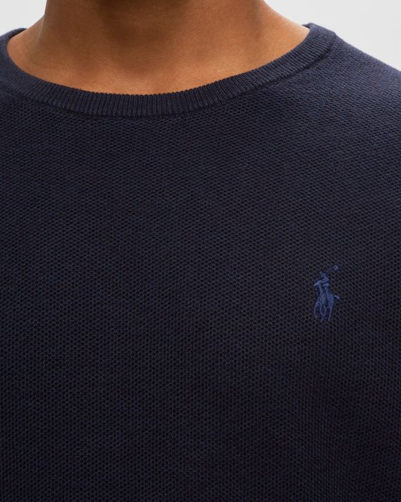 LS TXT CN PP-L/S-PULLOVER