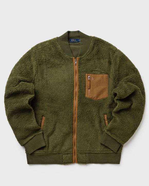 LSBOMBERM5-LONG SLEEVE-FULL ZIP
