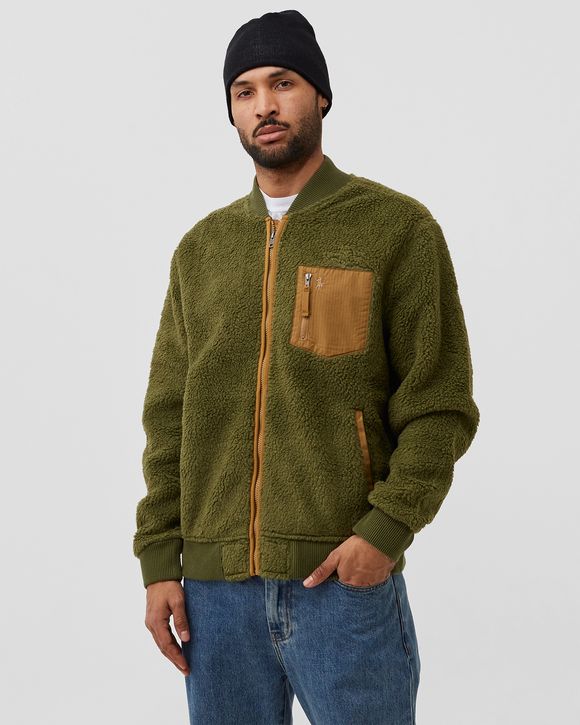 LSBOMBERM5-LONG SLEEVE-FULL ZIP