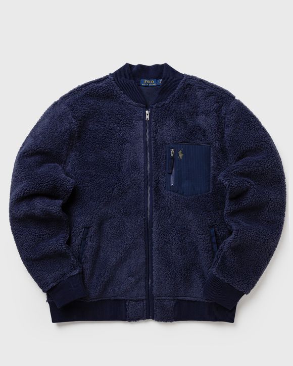 LSBOMBERM5-LONG SLEEVE-FULL ZIP