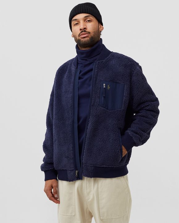 LSBOMBERM5-LONG SLEEVE-FULL ZIP