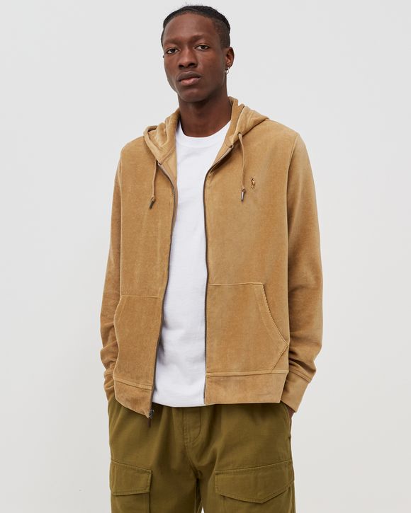 LSFZHOODM1-L/S FULL ZIP HOODY