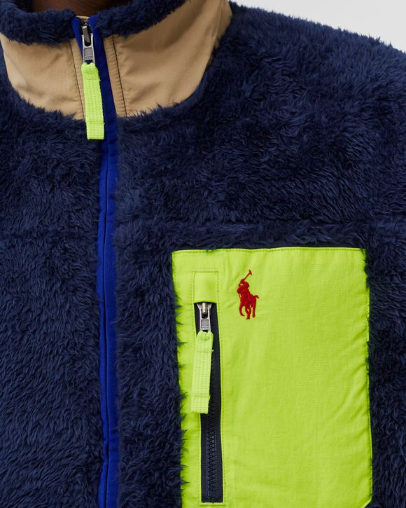 LSFZM2-L/S FULL ZIP FLEECE