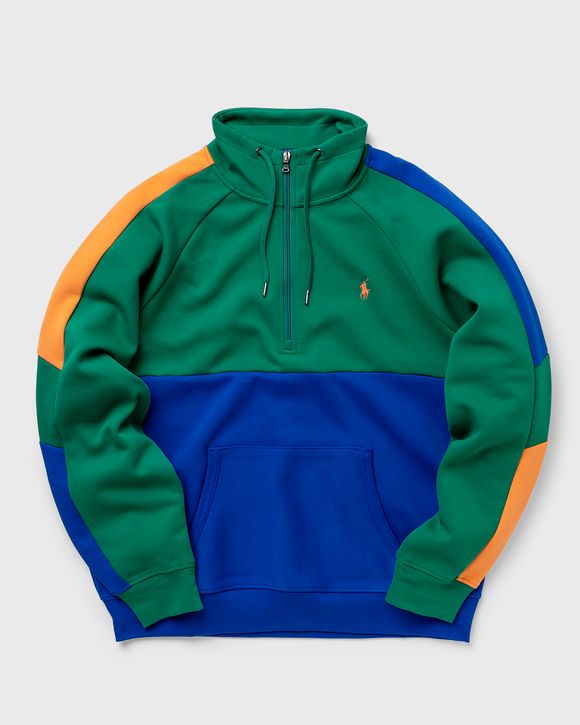 LSHZPKTM23-L/S HALF ZIP SWEATSHIRT