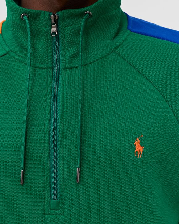 LSHZPKTM23-L/S HALF ZIP SWEATSHIRT