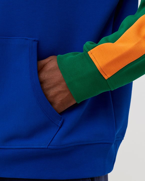LSHZPKTM23-L/S HALF ZIP SWEATSHIRT