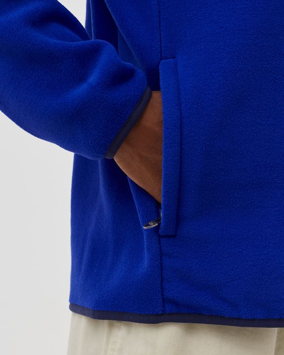 LSMOCKM1-L/S FLEECE PULLOVER