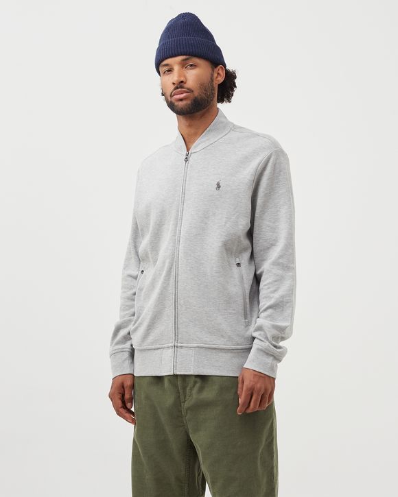 LUXURY JERSEY BASEBALL JACKET