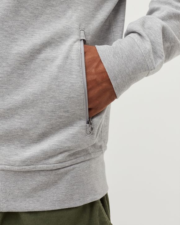 LUXURY JERSEY BASEBALL JACKET
