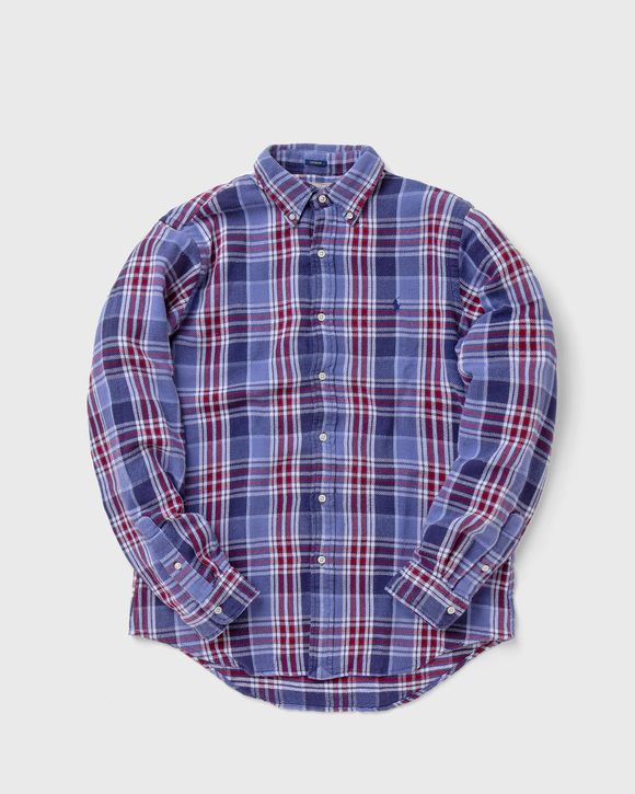 Plaid Flannel Shirt