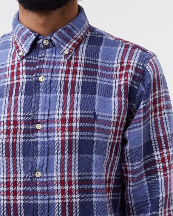 Plaid Flannel Shirt