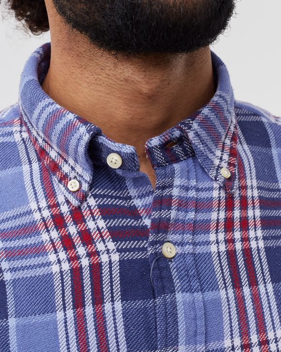 Plaid Flannel Shirt