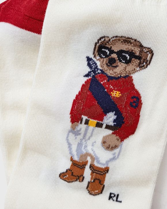 PLYR BEAR BOX CREW SOCK-3 PACK